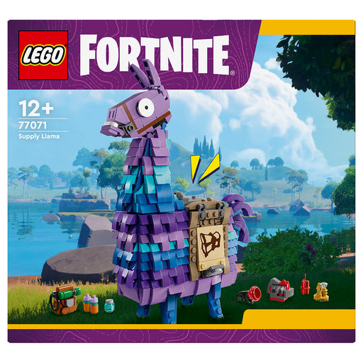LEGO Fortnite Supply Llama Building Set