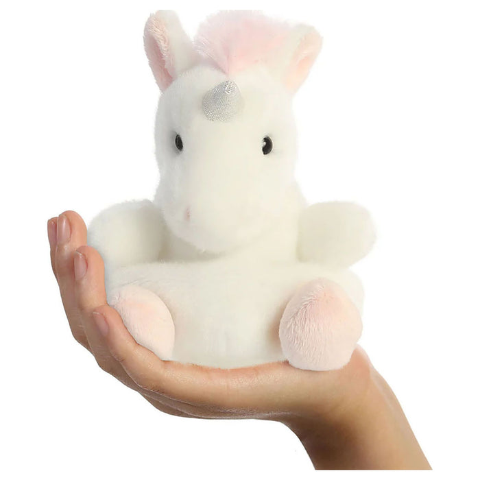 Palm Pals Sassy Unicorn 13cm Soft Toy