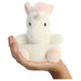 Palm Pals Sassy Unicorn 13cm Soft Toy