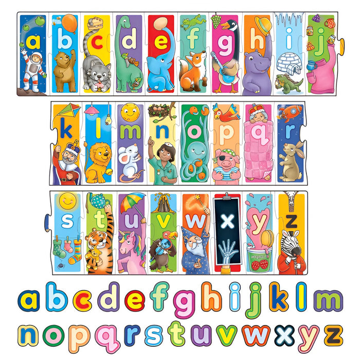 Orchard Toys Giant Alphabet Extra Long Jigsaw Puzzle