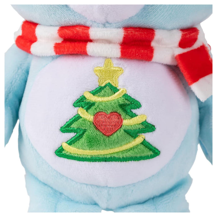 Care Bears Christmas Wishes Bear with Hat and Scarf 22cm Plush