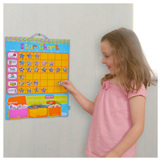 Star Chart Fabric Wall Hanging 