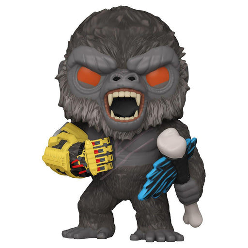 Funko Pop! Movies: Godzilla x Kong: Kong with Battle Pose Vinyl Figure #1547