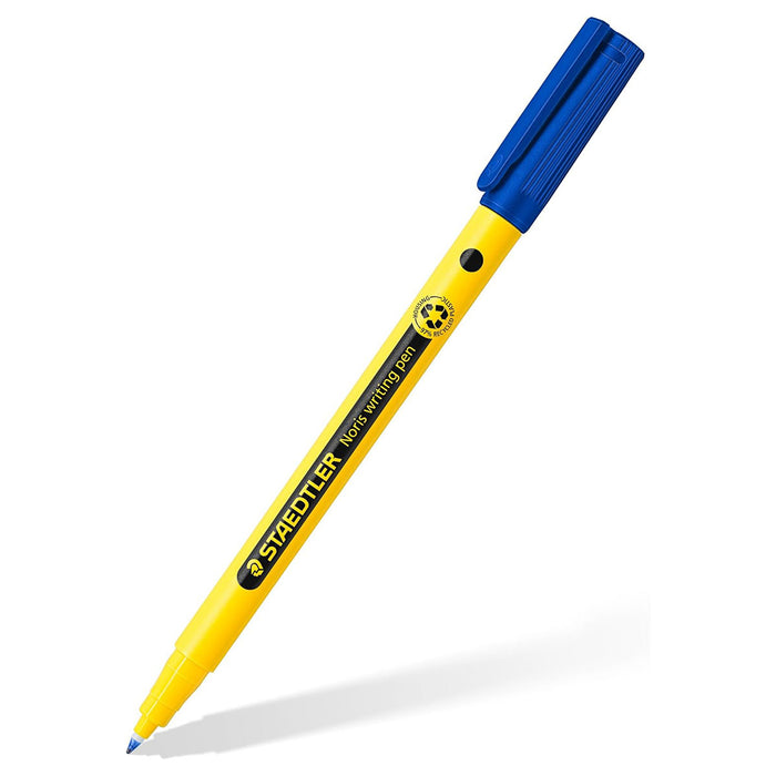 Staedtler Noris Writing Pen Blue Ink (4 Pack) — Booghe