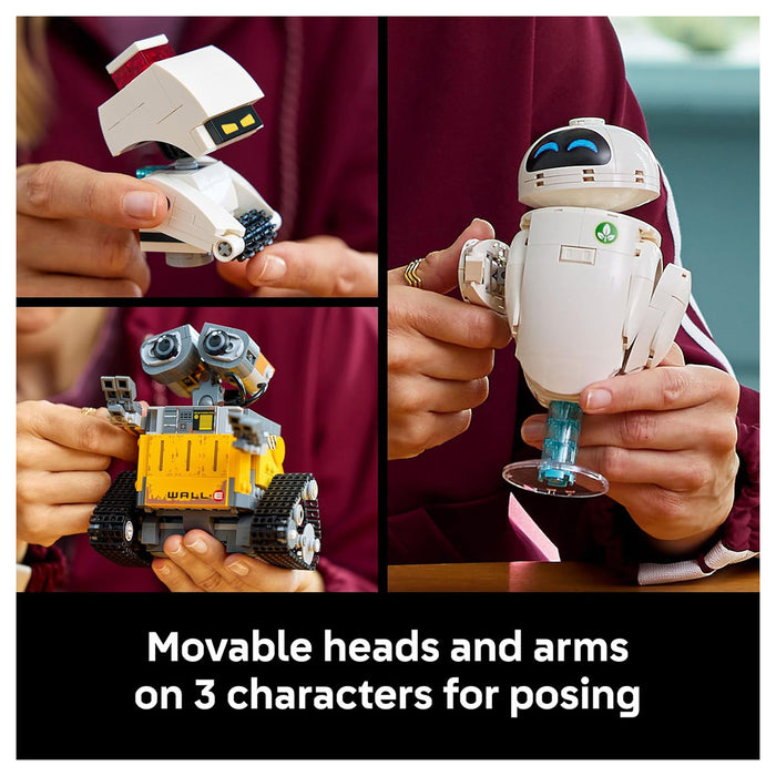 LEGO Disney Pixar WALL-E and EVE Building Set