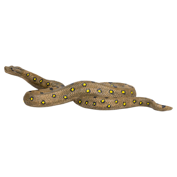 Mojo Fun Wildlife Green Anaconda Figure