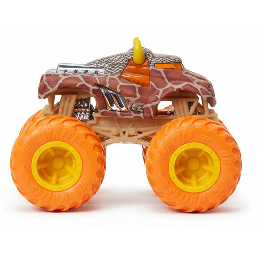 Hot Wheels Monster Trucks Steer Clear Stripes Earned 1;64 Truck (4/4)