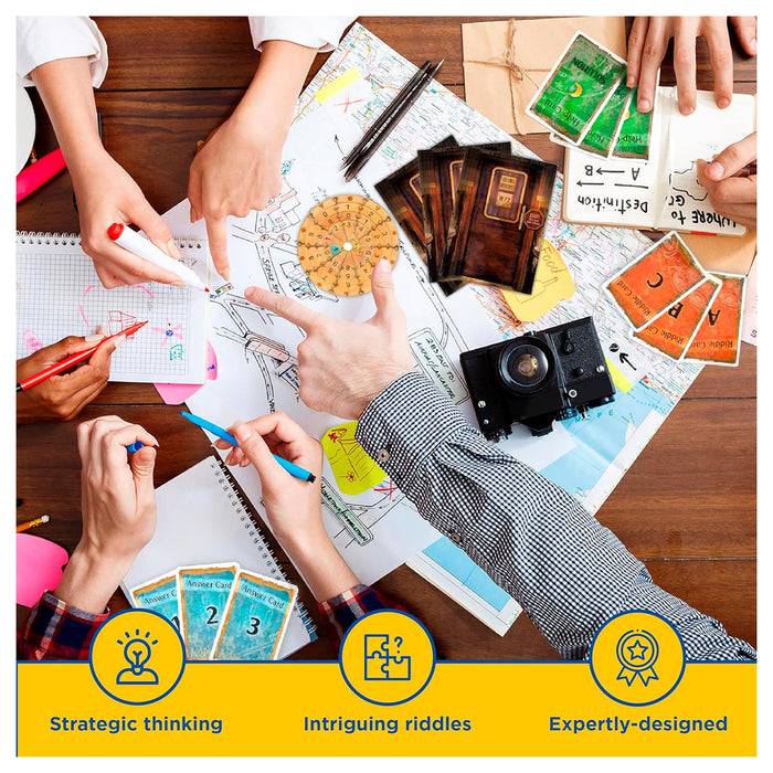 EXIT: Dead Man on the Orient Express Game