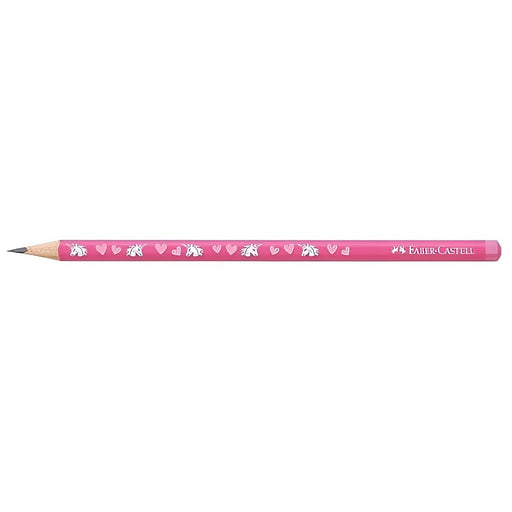 Faber-Castell Unicorn Graphite Pencil & Eraser Set