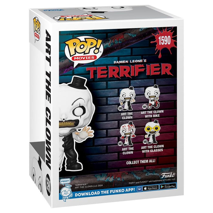 Funko Pop! Movies: Terrifier: Art the Clown Vinyl Figure #1590