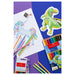 Faber-Castell Colour Pencils 10+3 and Dinosaur Stickers Set