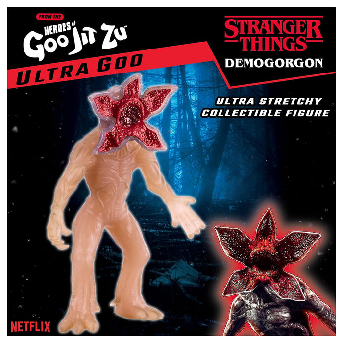 Heroes Of Goo Jit Zu: Stranger Things: Demogorgon Stretch Figure