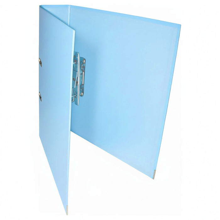 Lever Arch A4 File Sky Blue 10 Pack 
