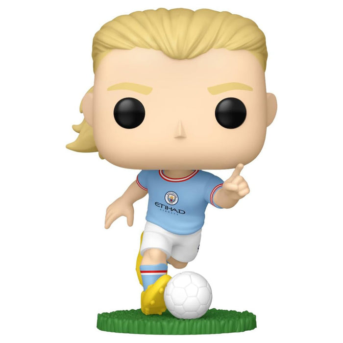 Funko Pop! Football: Manchester City: Erling Haaland Vinyl Figure #60
