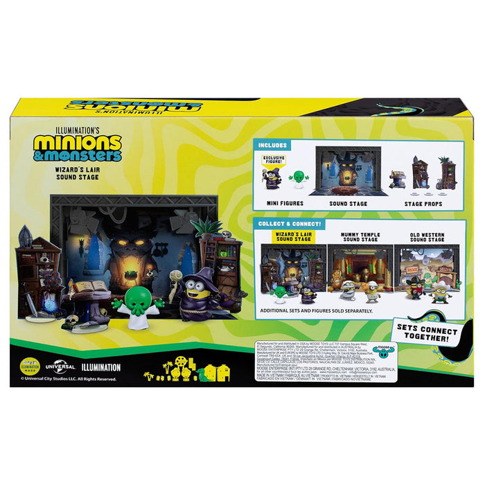 Minions & Monsters Wizard's Lair Sound Stage Playset