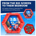 PODS 4D Marvel Captain America Figure
