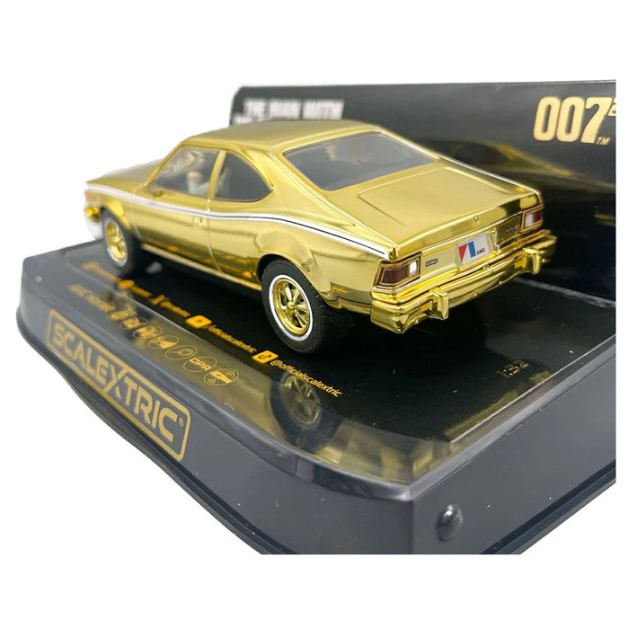 Scalextric James Bond 'The Man With The Golden Gun' AMC Hornet Gold Anniversary Edition Slot Car