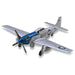 Tamiya North American P-51D Mustang 1/72 Model Kit