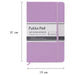 Pukka Pad Signature Soft Cover Notebook Purple 
