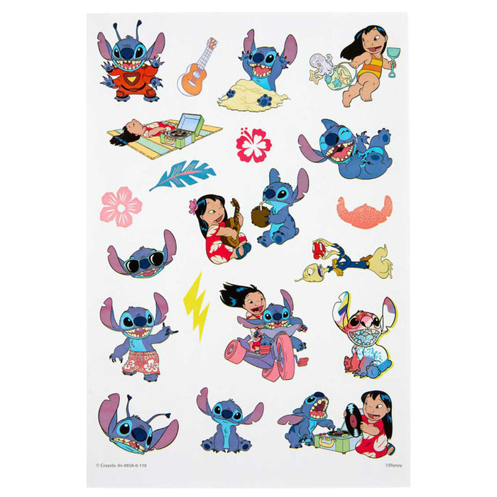 Crayola Lilo & Stitch Colouring Book (96 pages)