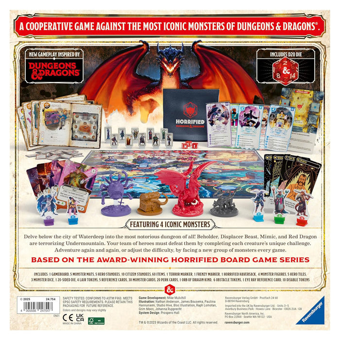 Horrified: Dungeons & Dragons Board Game