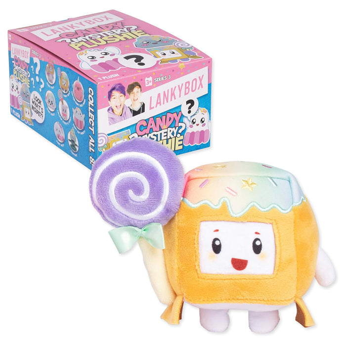  LankyBox Candy Mystery Plush Series 3 (styles vary)