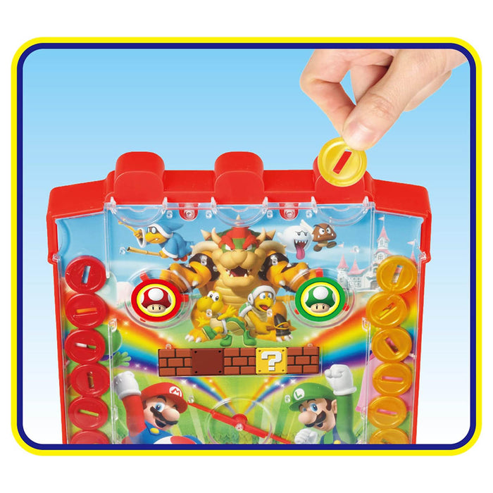 Super Mario Lucky Coin Game