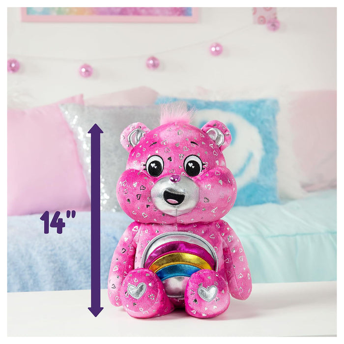 Care Bears Cheer Bear Collector's Edition 35cm Plush