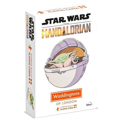 Waddingtons: Star Wars: The Mandalorian: The Child Playing Cards