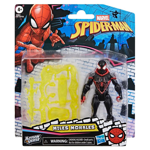 Marvel Spider-Man ActionVerse Miles Morales Figure