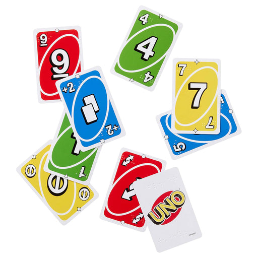 UNO Braille Edition Card Game
