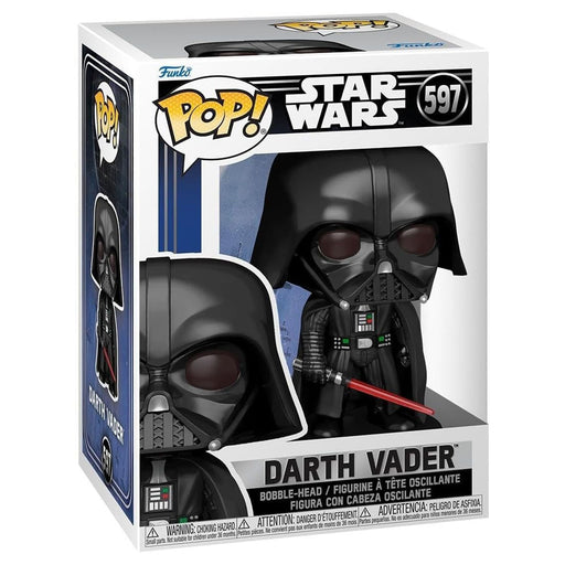 Funko Pop! Star Wars: A New Hope: Darth Vader Bobble-Head Figure #597