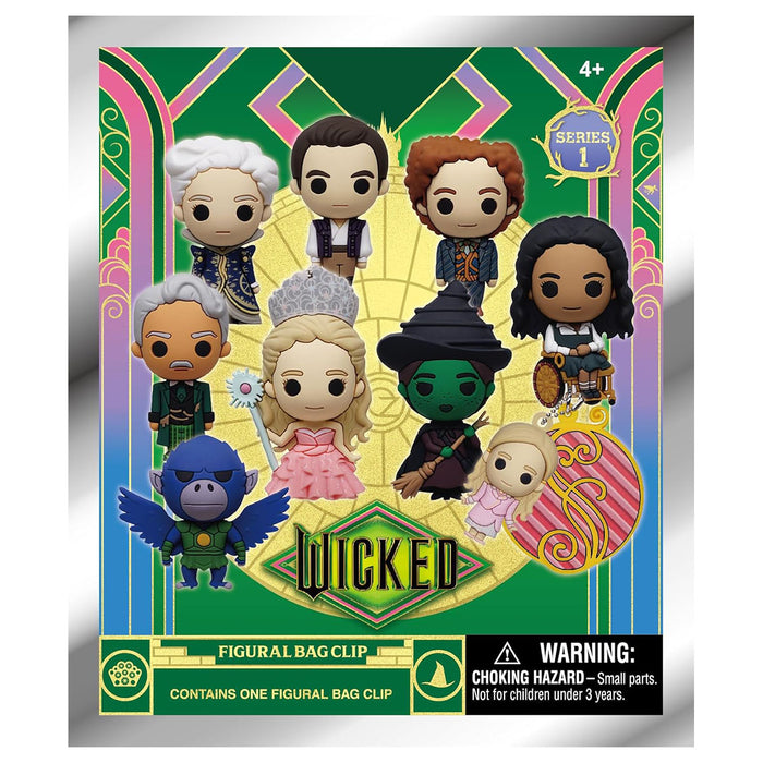 Wicked Series 1 Figural Bag Clip (styles vary)