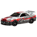 Hot Wheels Premium Pop Culture Gran Turismo Nissan Skyline GT-R (BNR34) Toy Car