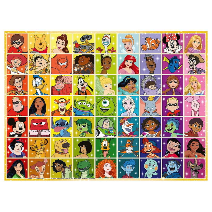 Ravensburger Disney Multi Character 100 XXL Piece Jigsaw Puzzle