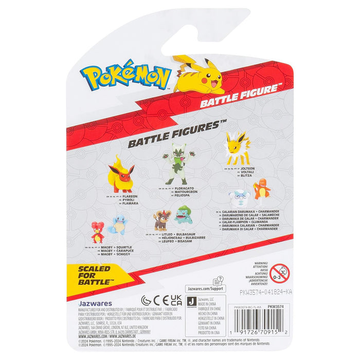 Pokémon Magby & Squirtle Battle Figure Pack