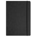 Silvine Executive Soft Feel Black A4 Notebook Lined 160 Pages