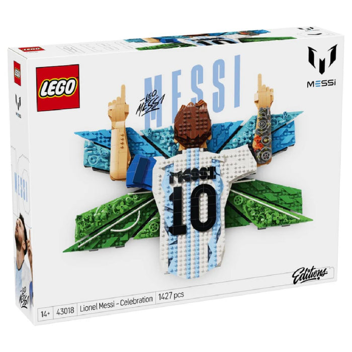 LEGO Editions Lionel Messi Celebration Building Set