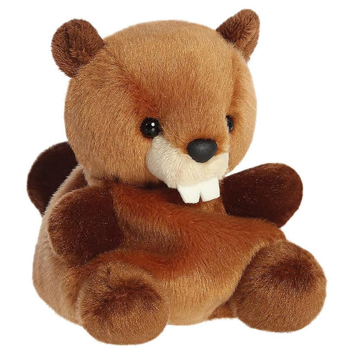 Palm Pals Chewy Beaver 13cm Soft Toy
