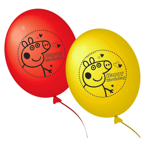 Peppa Pig Balloons (10 Pack)
