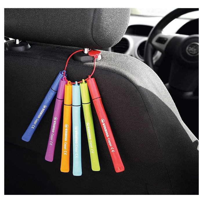 STABILO Cappi 24 Fibre-Tip Pens