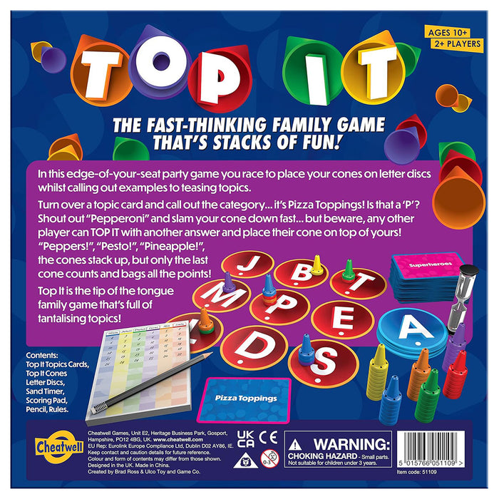 Top It Party Game
