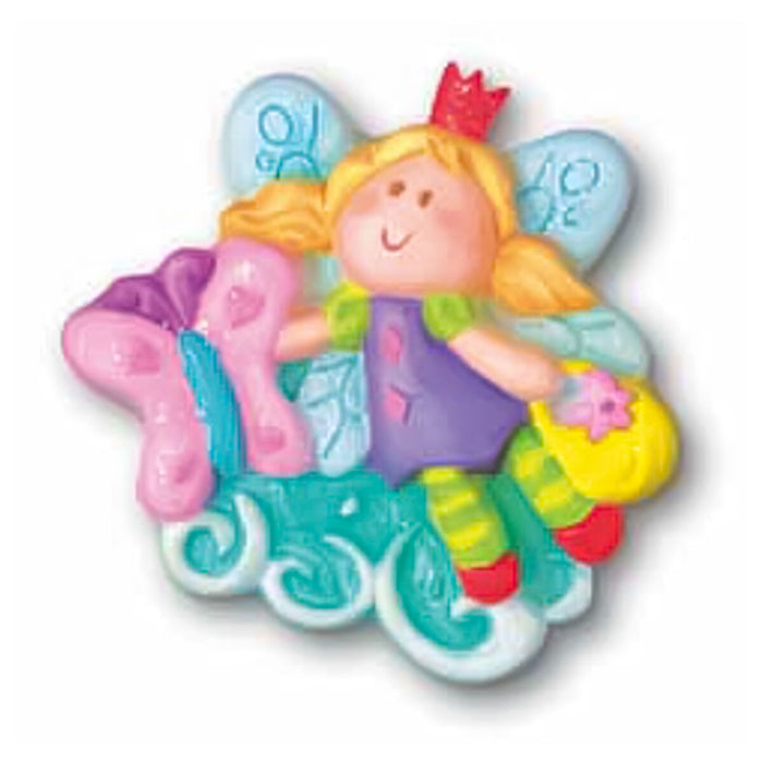 Mould & Paint Glitter Fairies