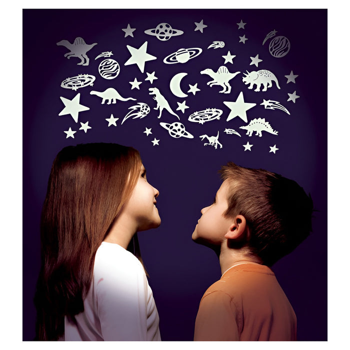 Cosmic Glow Moon & Stars Pack