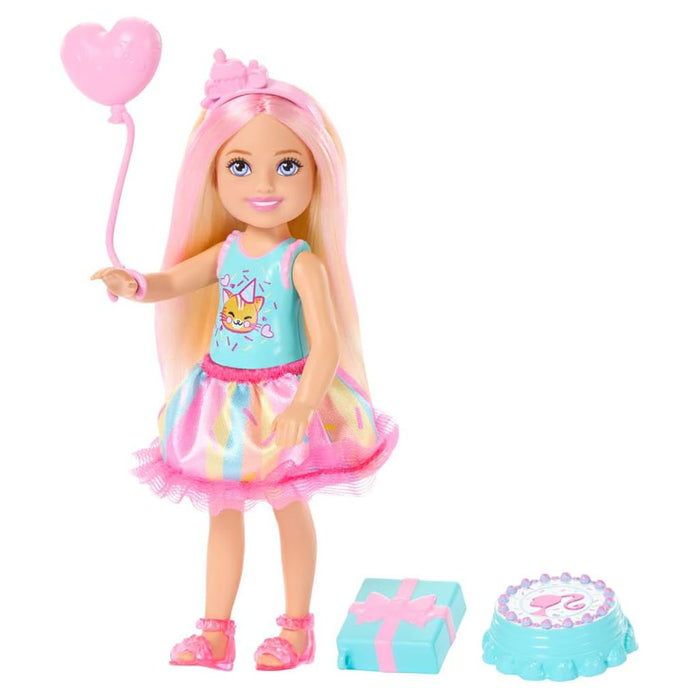 Barbie Family & Friends: Chelsea Birthday Doll Set