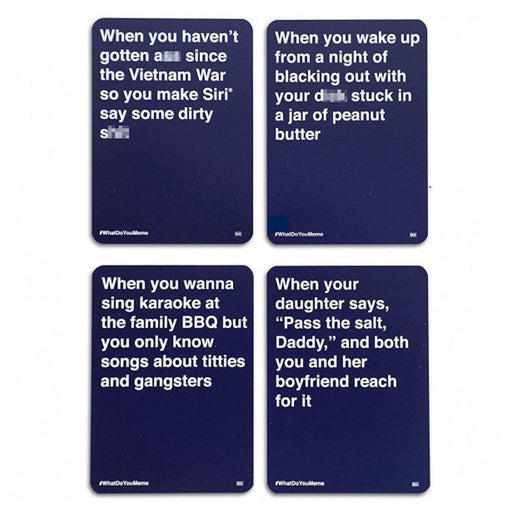 What Do You Meme? NSFW Expansion Pack Card Game