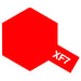 Tamiya Color Acrylic Paint Mini XF-7 Flat Red