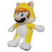 Super Mario Cat Mario 9" Plush