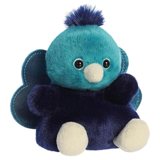 Palm Pals Elton Peacock 13cm Soft Toy