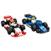 LEGO City F1 Williams Racing & Haas F1 Race Cars Buiding Set